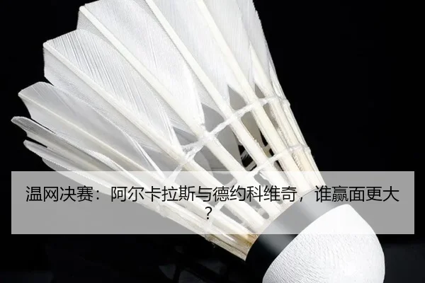 温网决赛：阿尔卡拉斯与德约科维奇，谁赢面更大？
